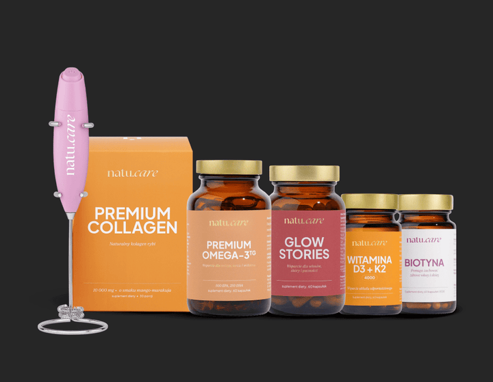 Zestaw Uroda od środka (saszetki) – codzienny rytuał glow