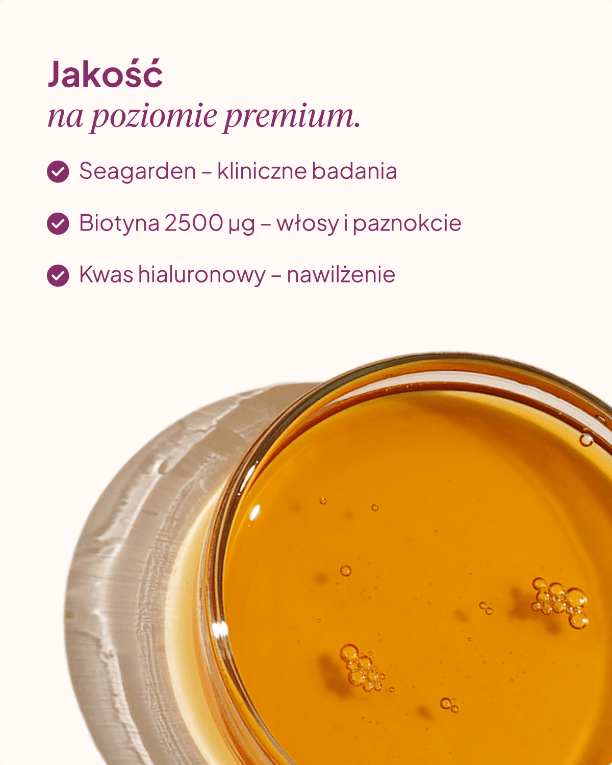 Kolagen Premium Shot 10000 mg, owoce leśne - 3 miesięczna kuracja