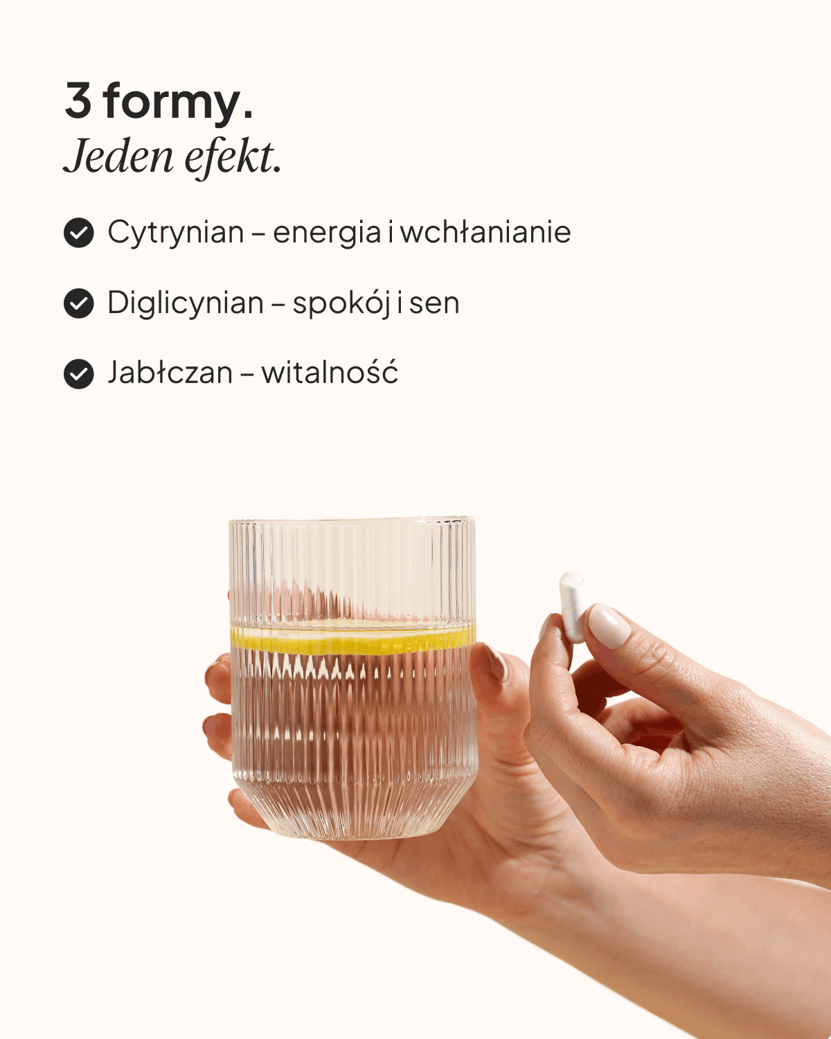 Magnez Premium + witamina B6