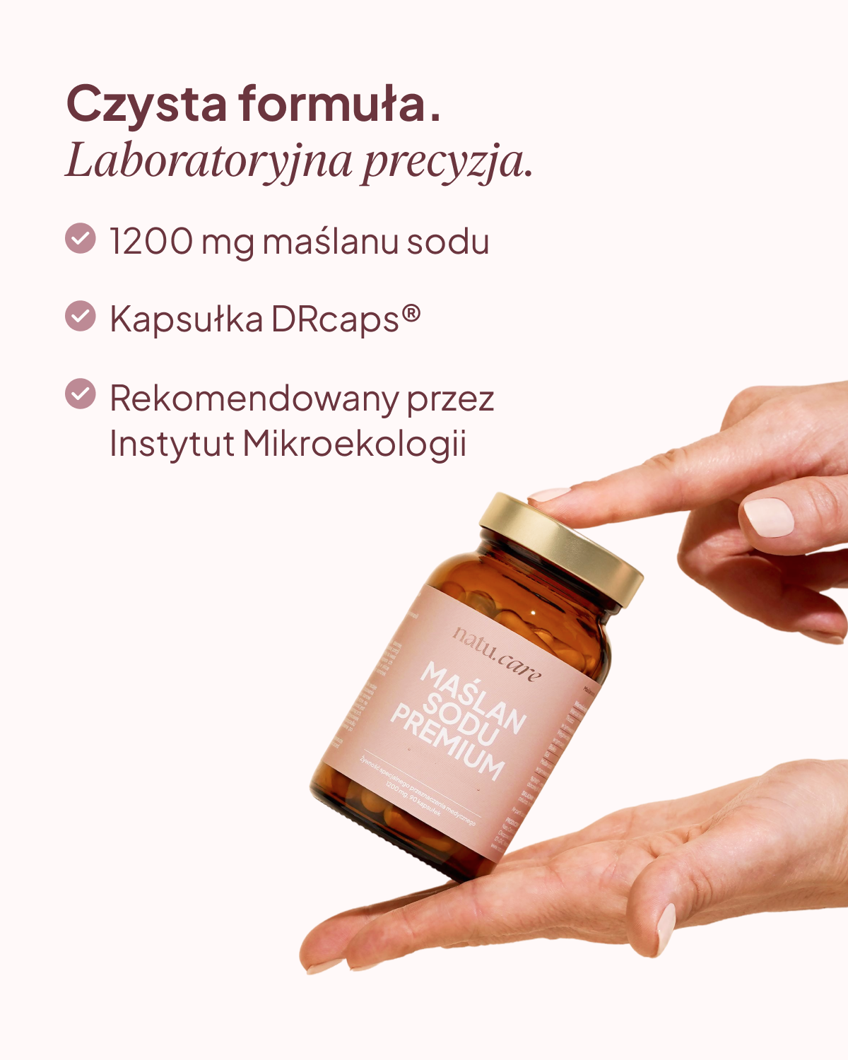 Maślan Sodu Premium - 3 miesięczna kuracja