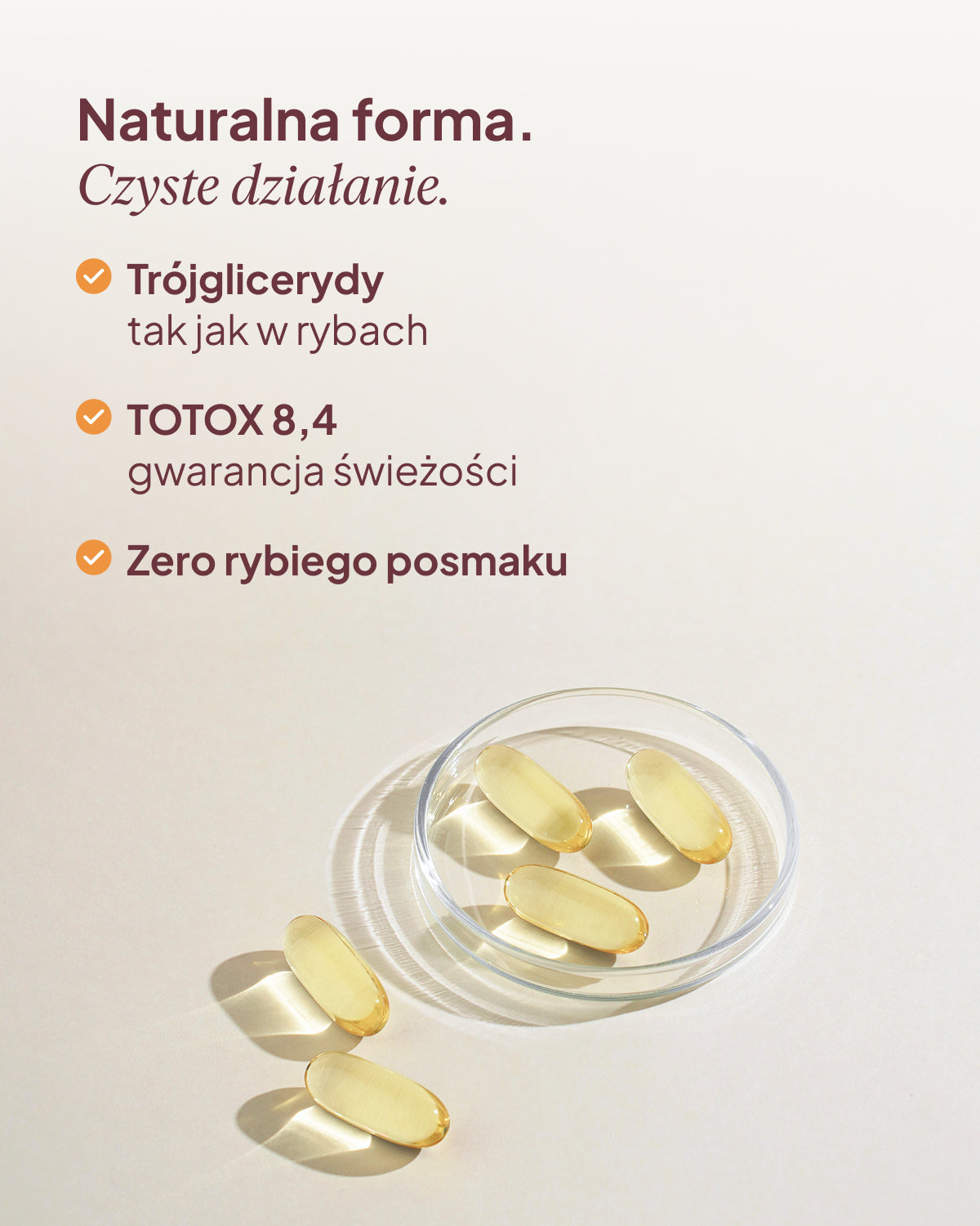 Premium Omega 3 TG 750 mg