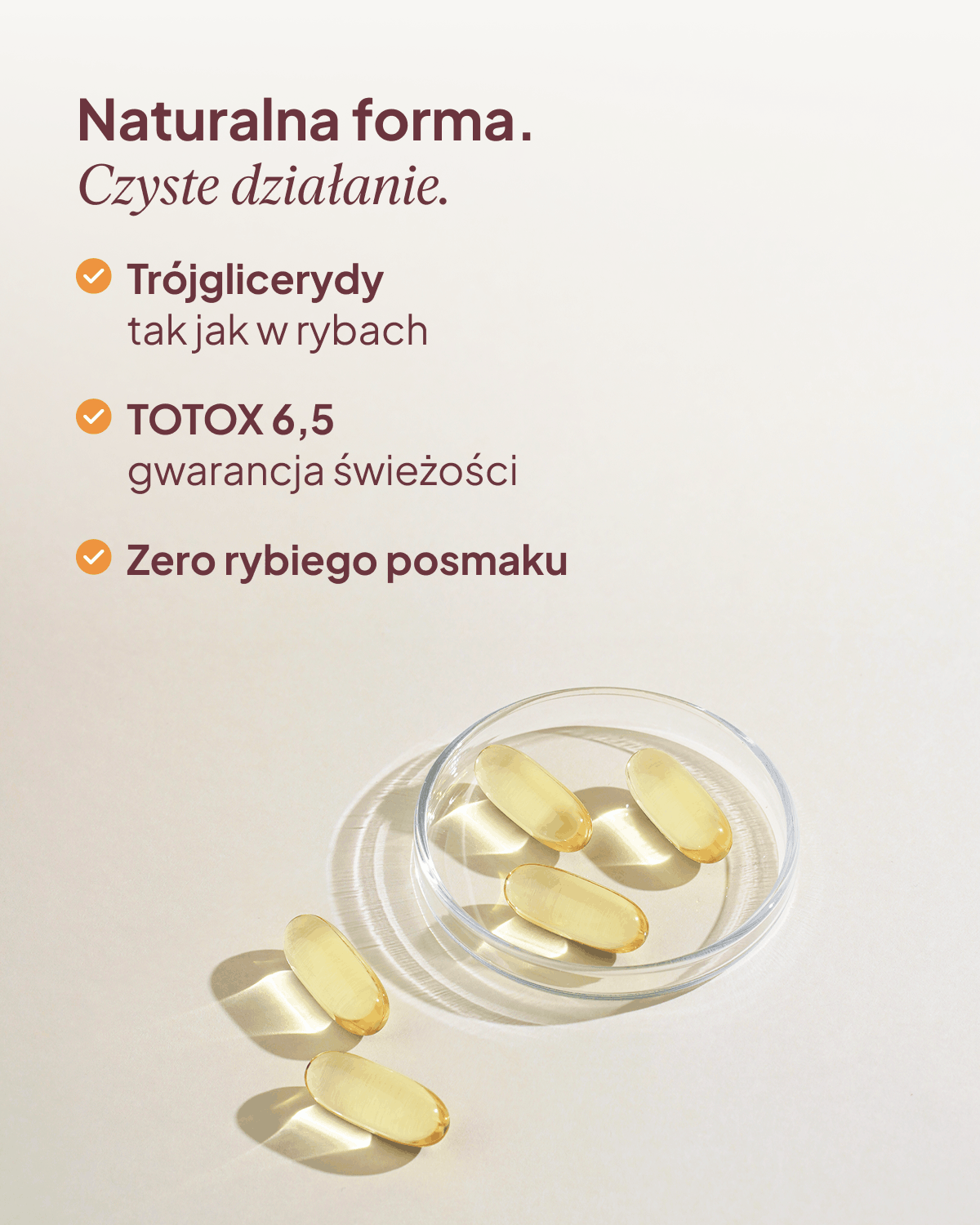 Premium Omega 3 TG 750 mg