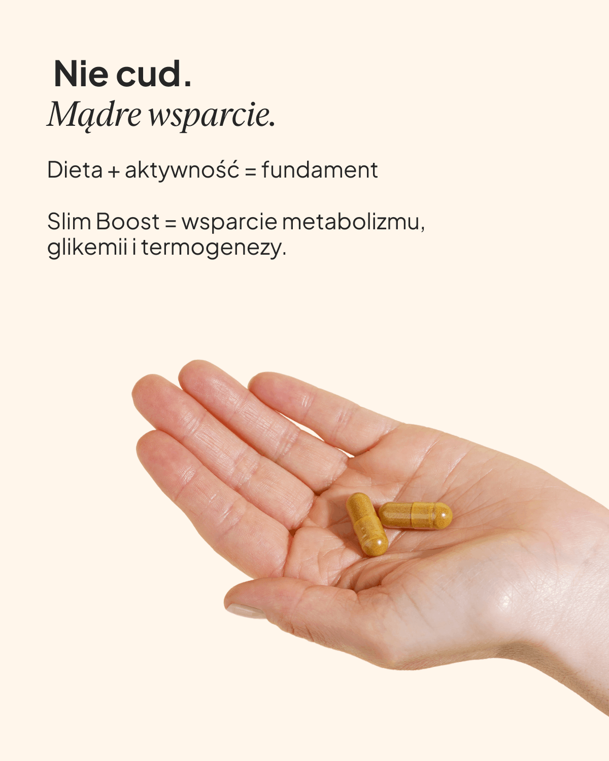 Slim Boost - wsparcie odchudzania