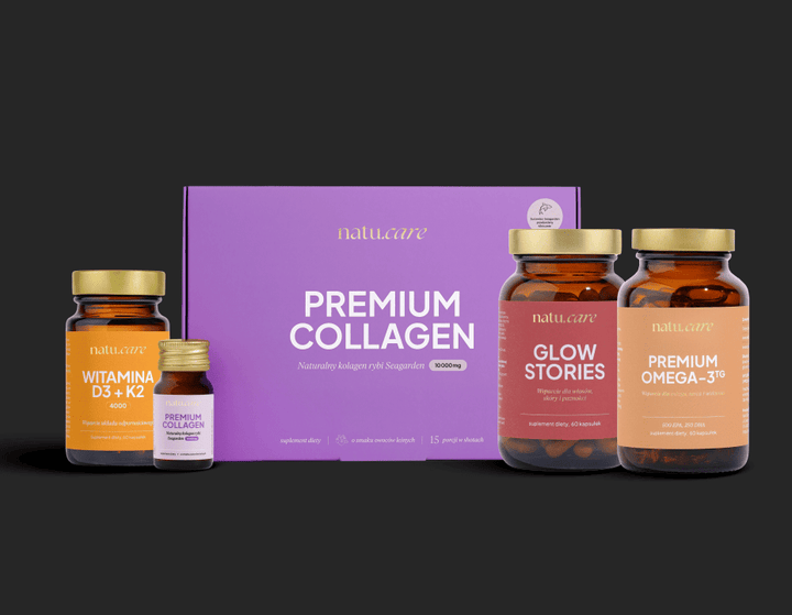 Zestaw Uroda od środka (shot) – szybka dawka piękna