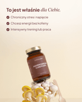 Adaptogeny: Ashwagandha & Cordyceps