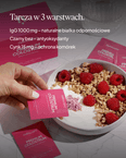 Premium Colostrum, malina-czarny bez - 3 miesięczna kuracja
