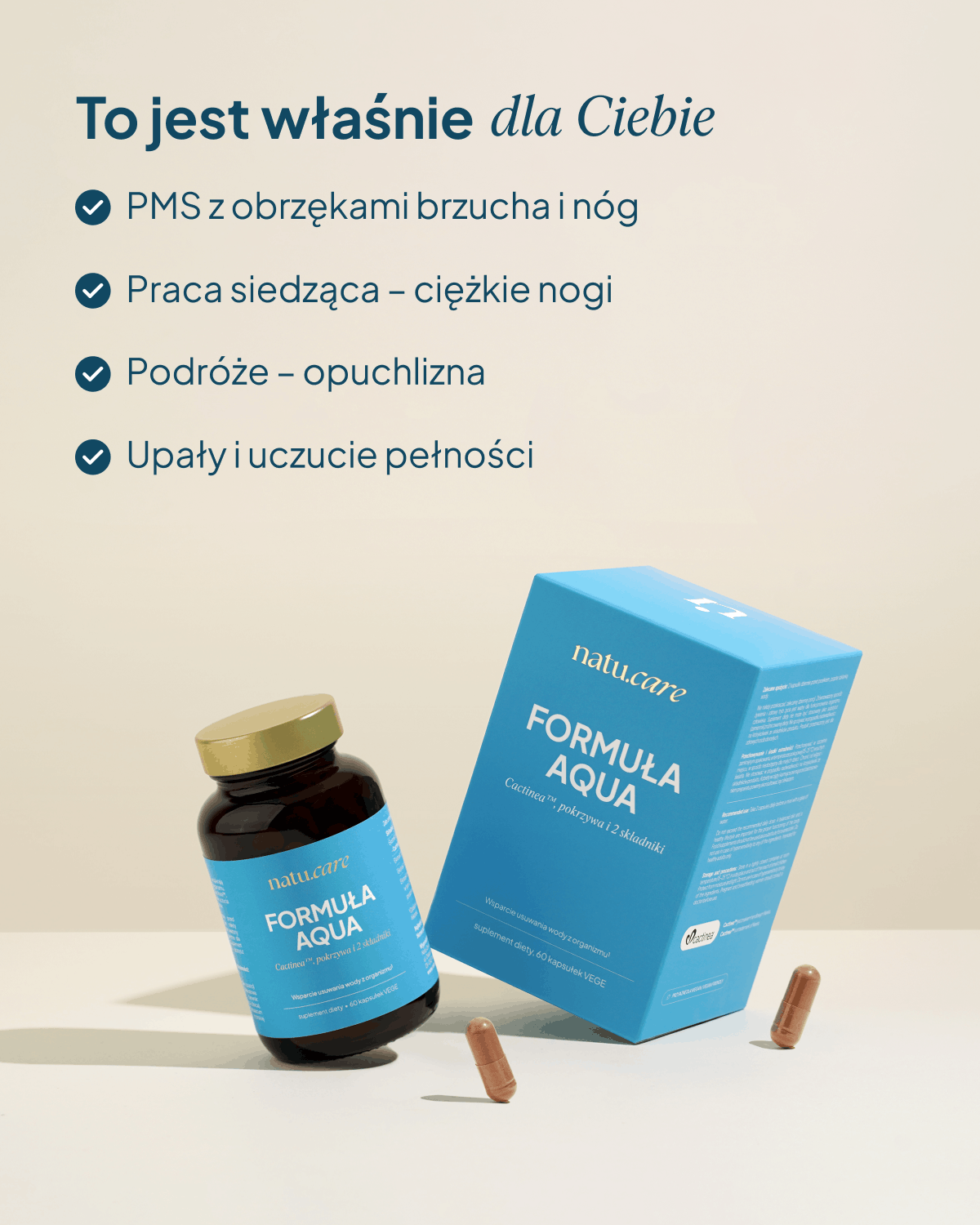 Formuła Aqua - 2 miesięczna kuracja