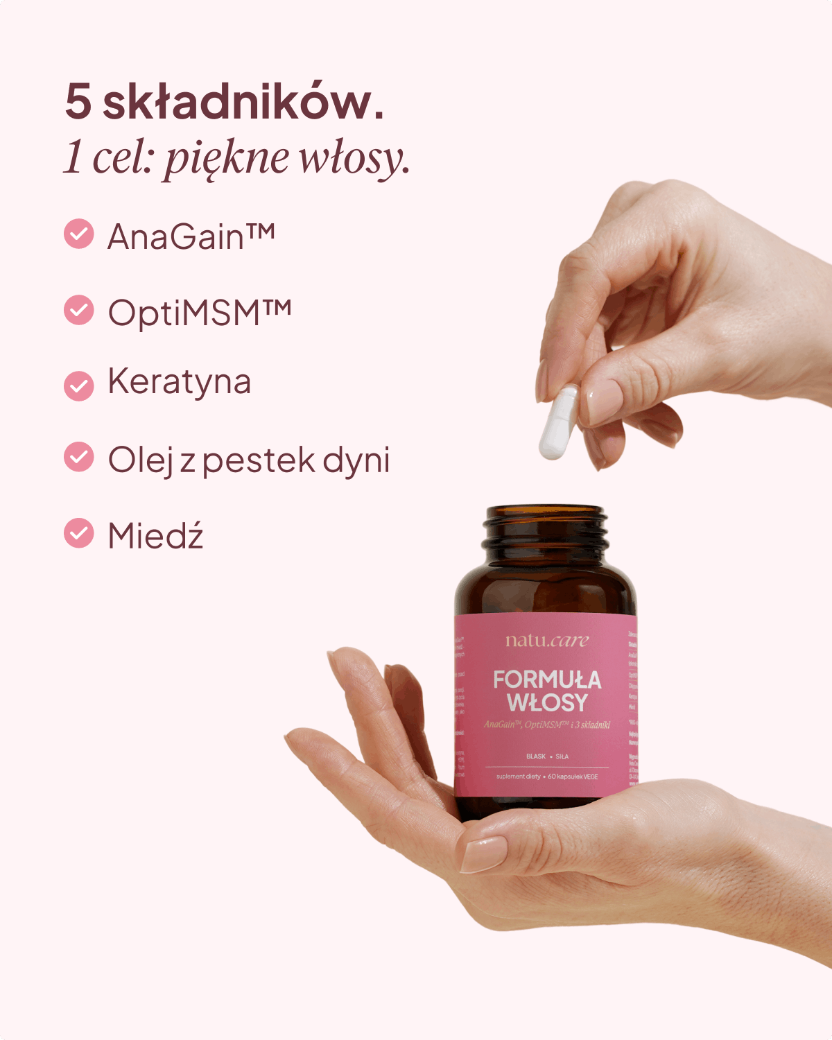 Formuła Włosy - 2 miesięczna kuracja