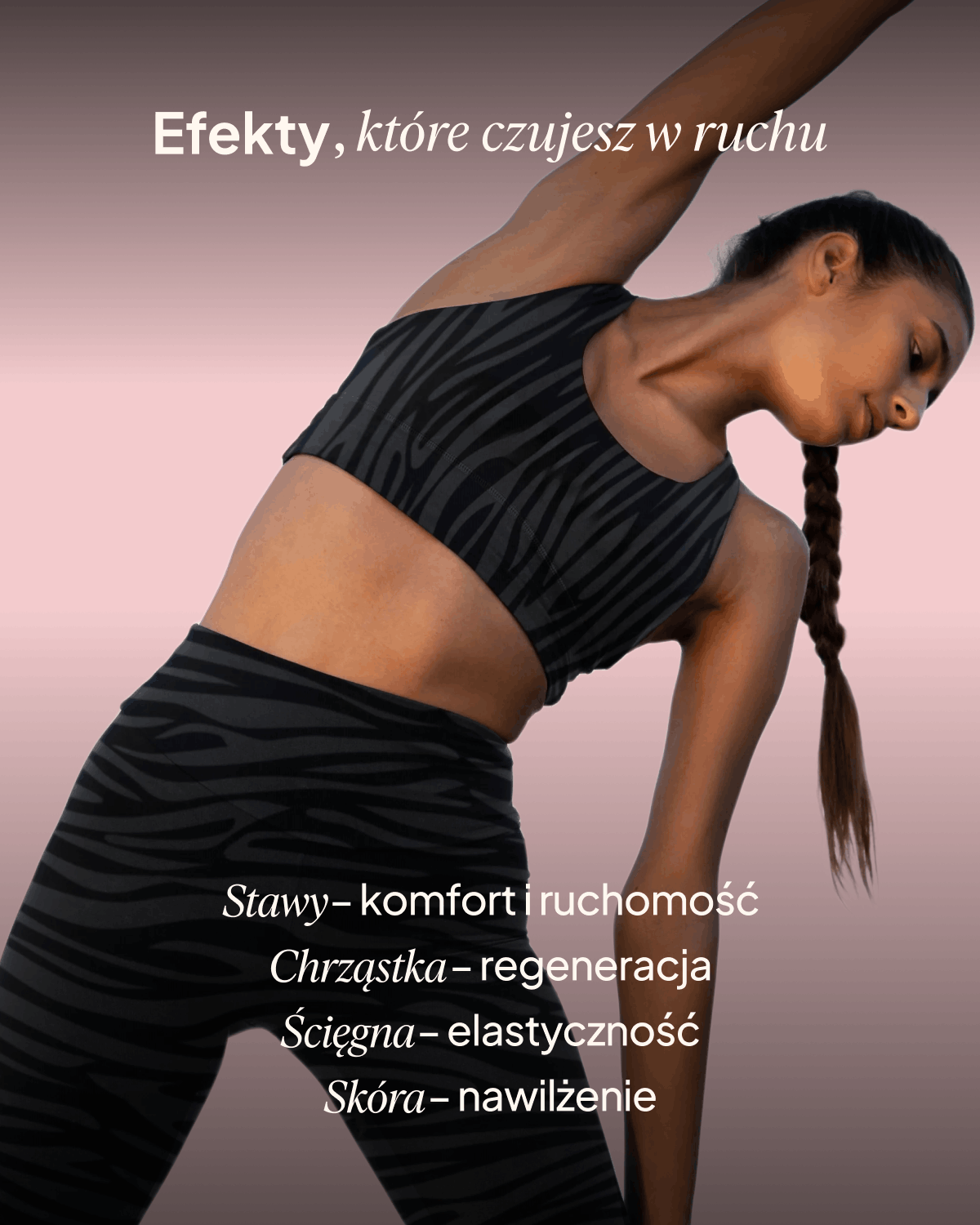 Kolagen Premium Sport Wołowy 10000 mg, wiśnia - 3 miesięczna kuracja