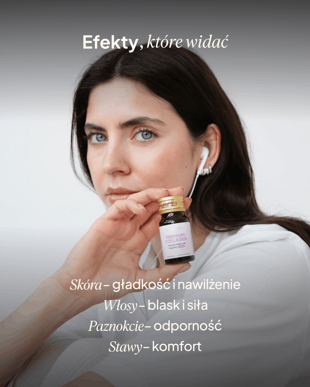 Kolagen Premium Shot 10000 mg, owoce leśne - 3 miesięczna kuracja