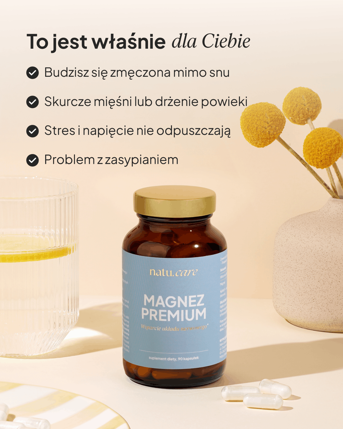 Magnez Premium + witamina B6