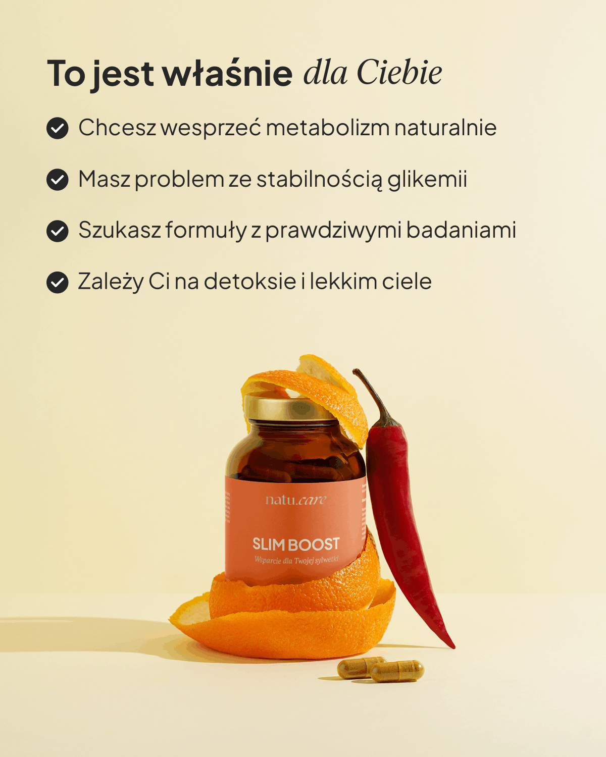 Slim Boost - wsparcie odchudzania