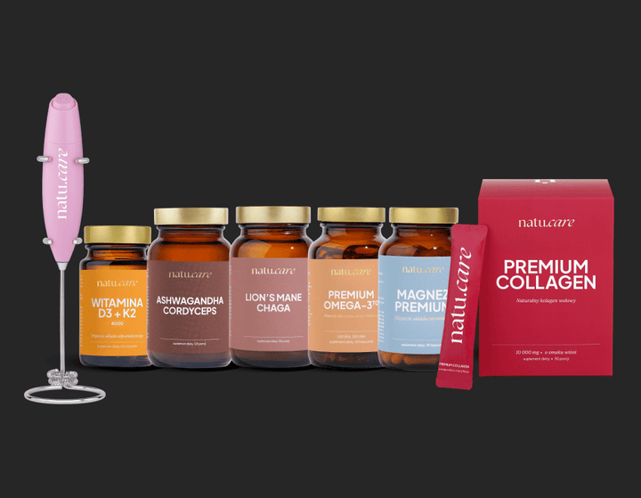 Zestaw Dla mężczyzny – energia, siła, regeneracja