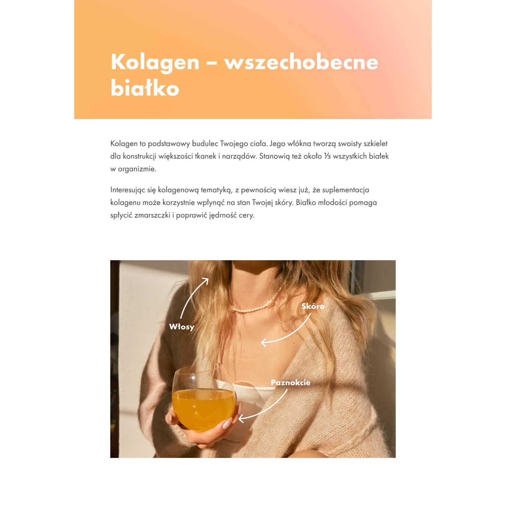 Prezent - ebook "10 zaskakujących korzyści z suplementacji kolagenem"