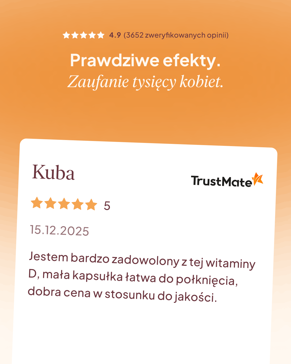 Witamina D3 4000 IU + K2 MK-7