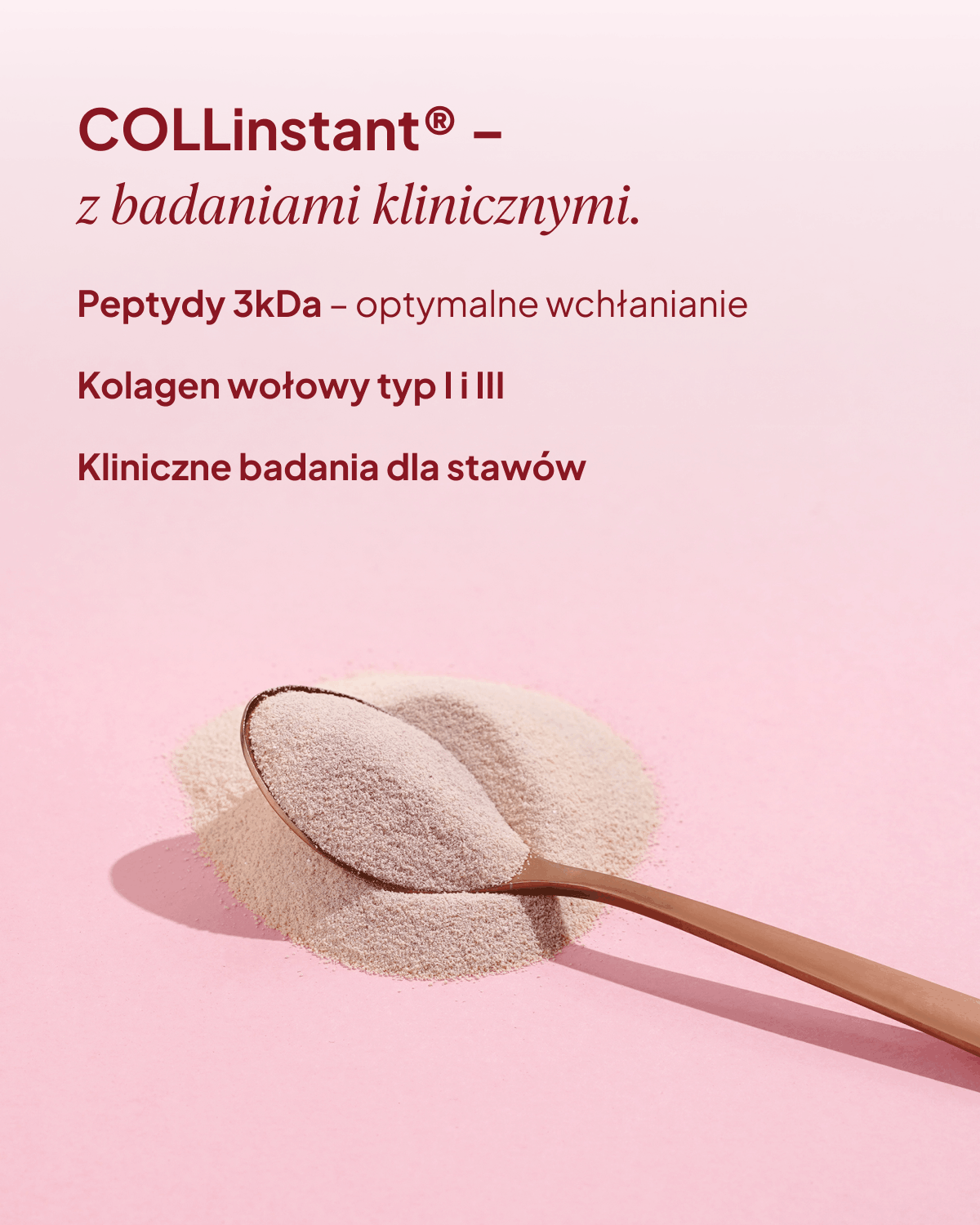 Kolagen Premium Sport Wołowy 10000 mg, wiśnia - 3 miesięczna kuracja