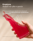 Kreatyna Monohydrat + B6, 5g, porzeczka-winogrono