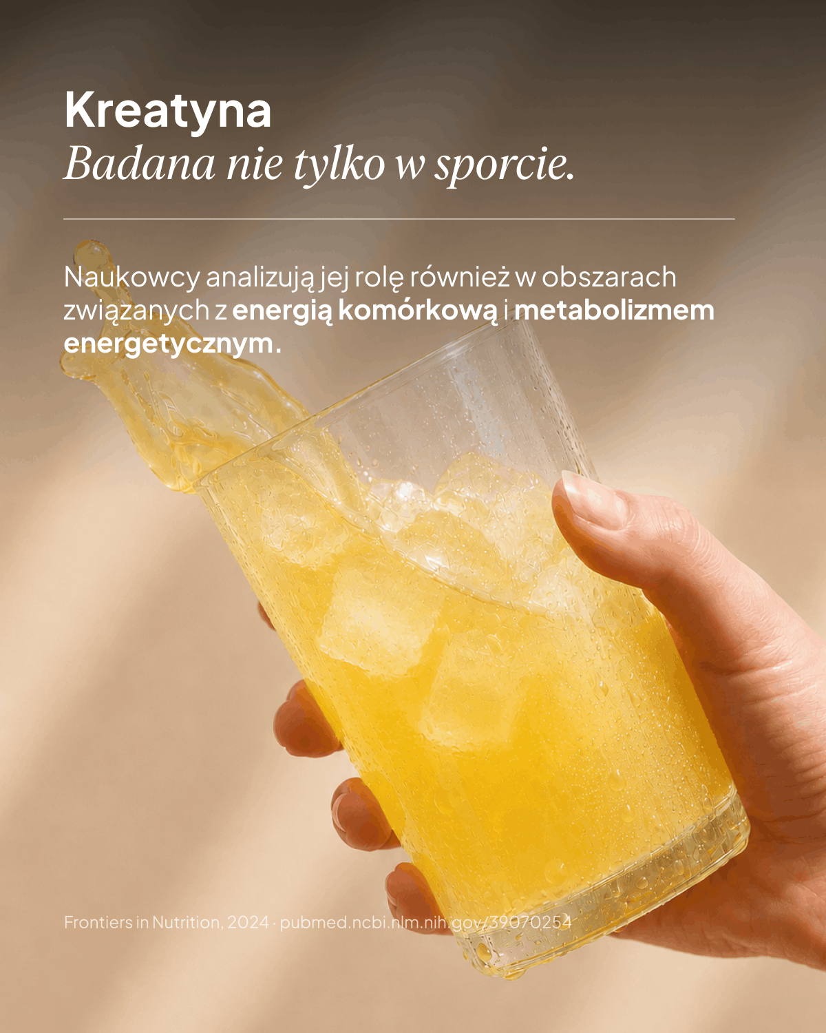 Kreatyna Monohydrat + B6, 5g, yuzu-limonka