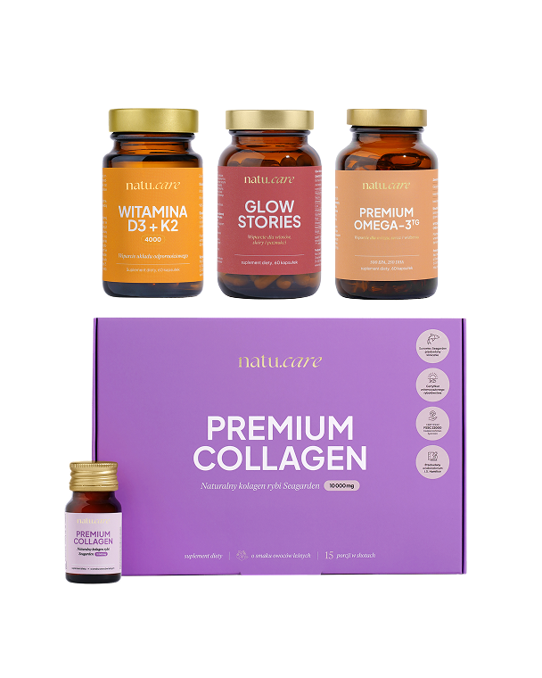 Zestaw Uroda od środka (shot) – szybka dawka piękna