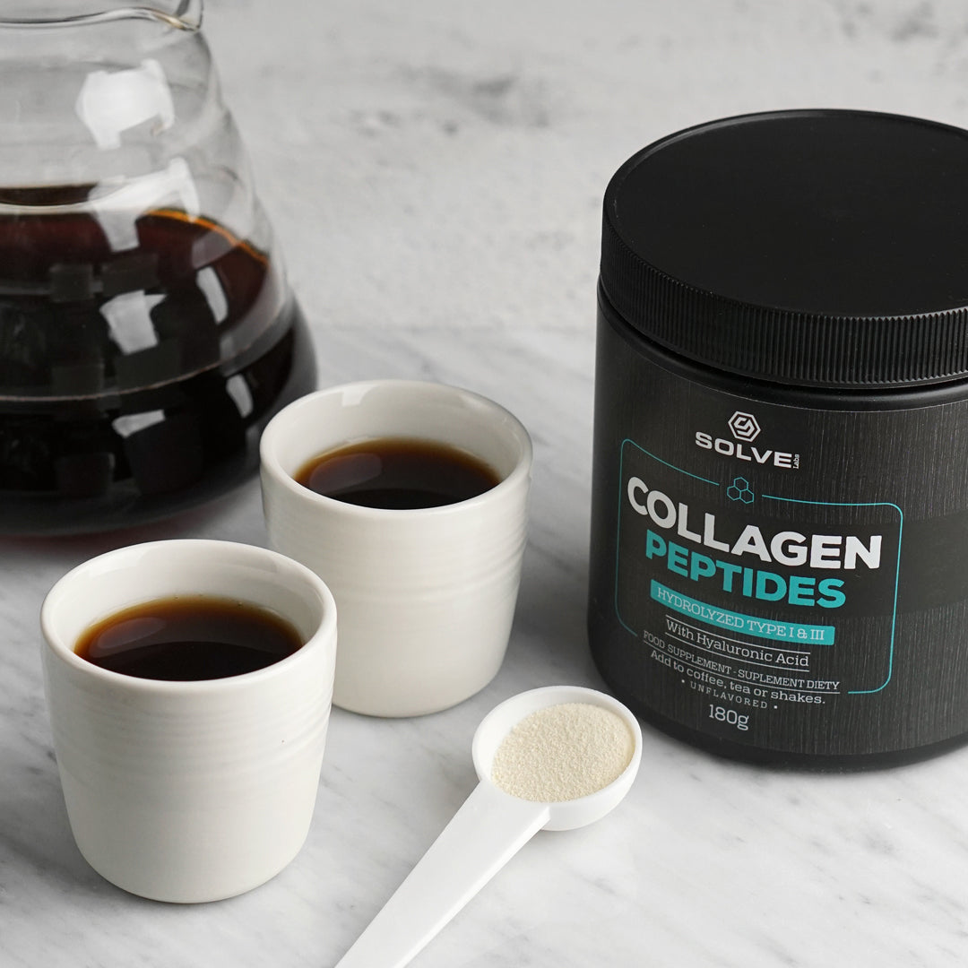 Collagen Peptides, kolagen wołowy 6000 mg