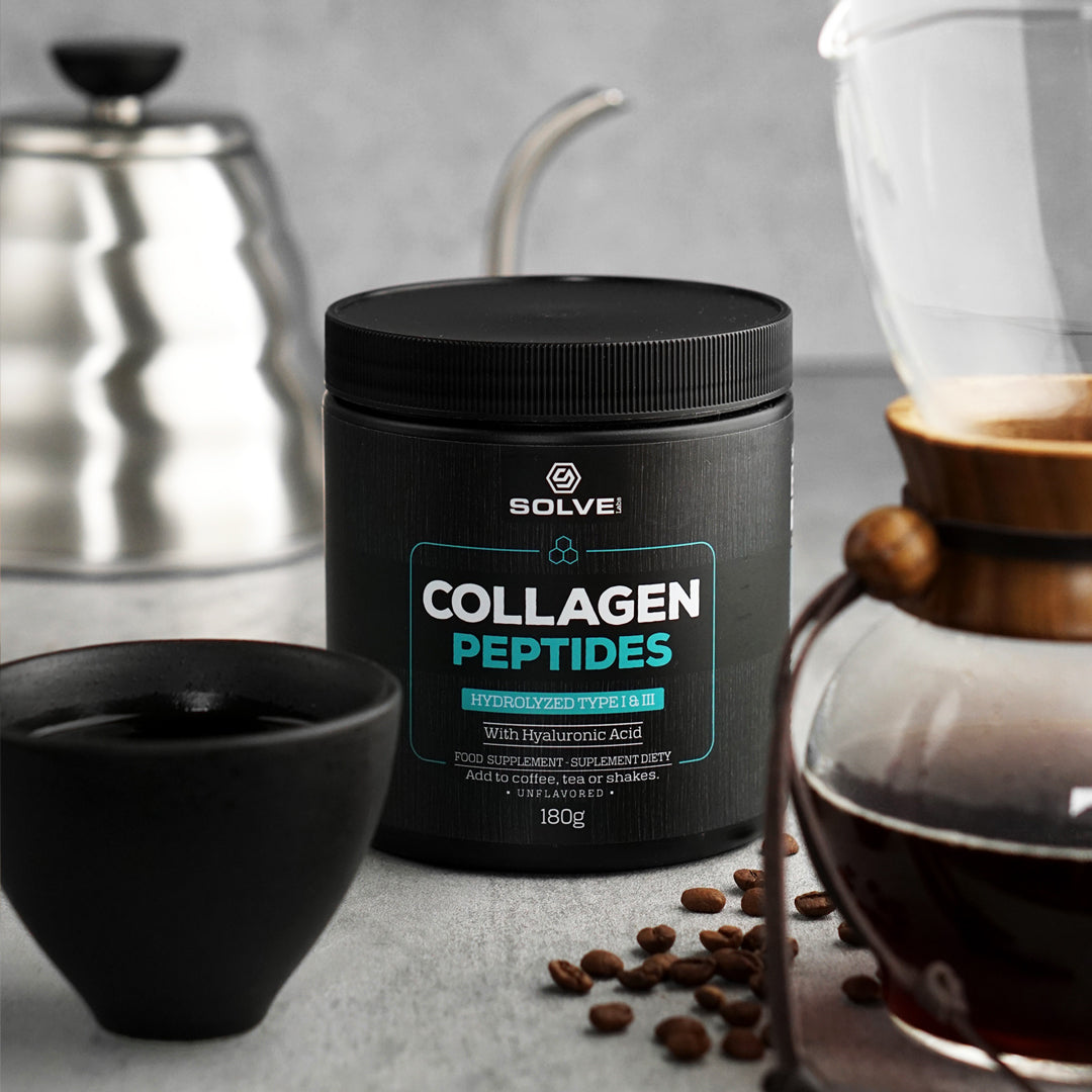 Collagen Peptides, kolagen wołowy 6000 mg