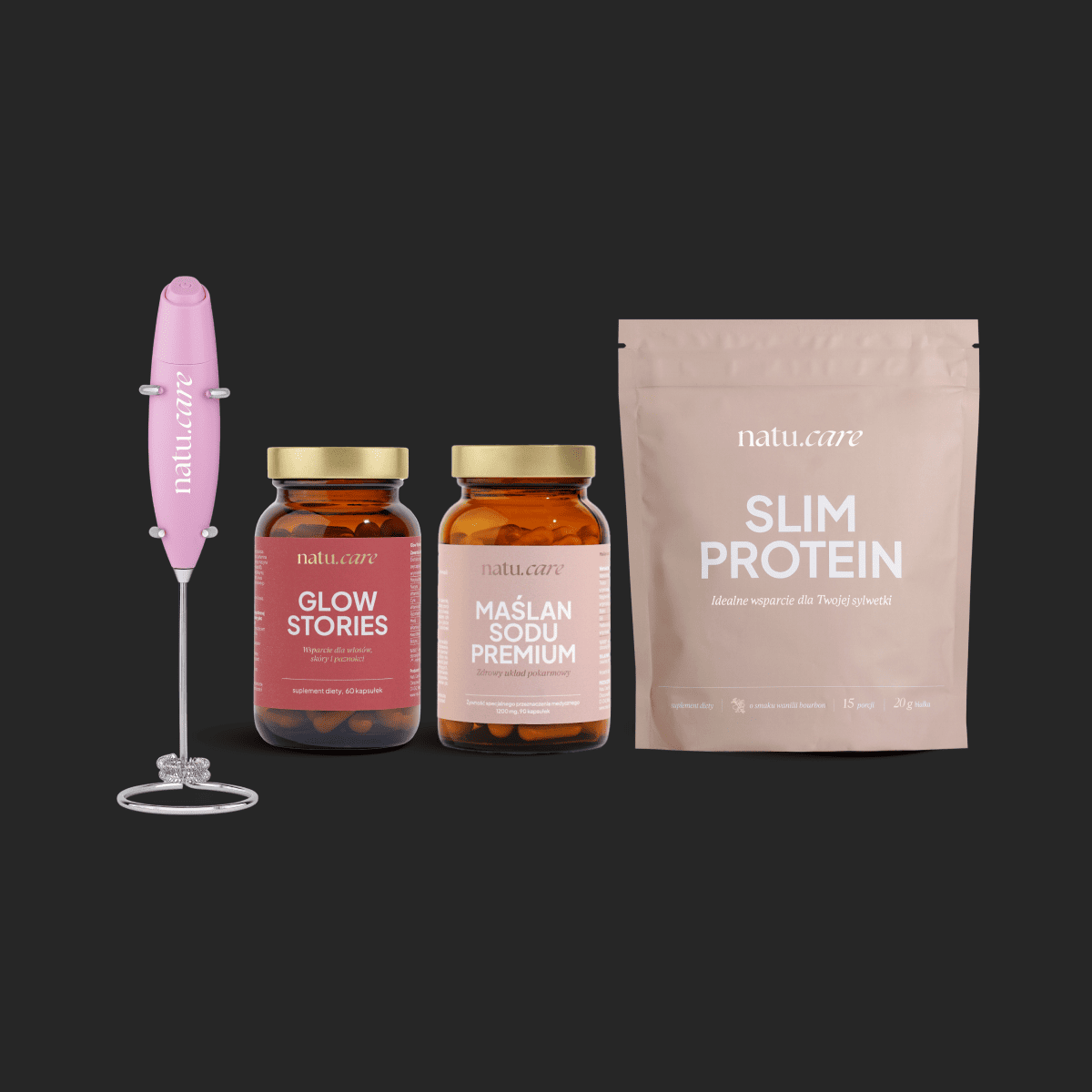 Zestaw Smukła sylwetka – lekkość, którą czujesz