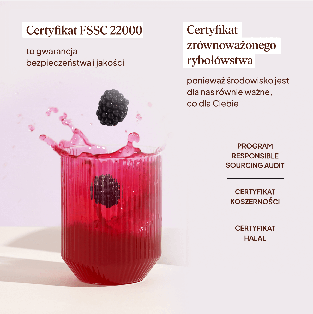 Kolagen Premium 5000 mg, jeżyna: 7 saszetek