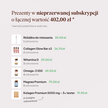 Kolagen Premium 5000 mg, jeżyna