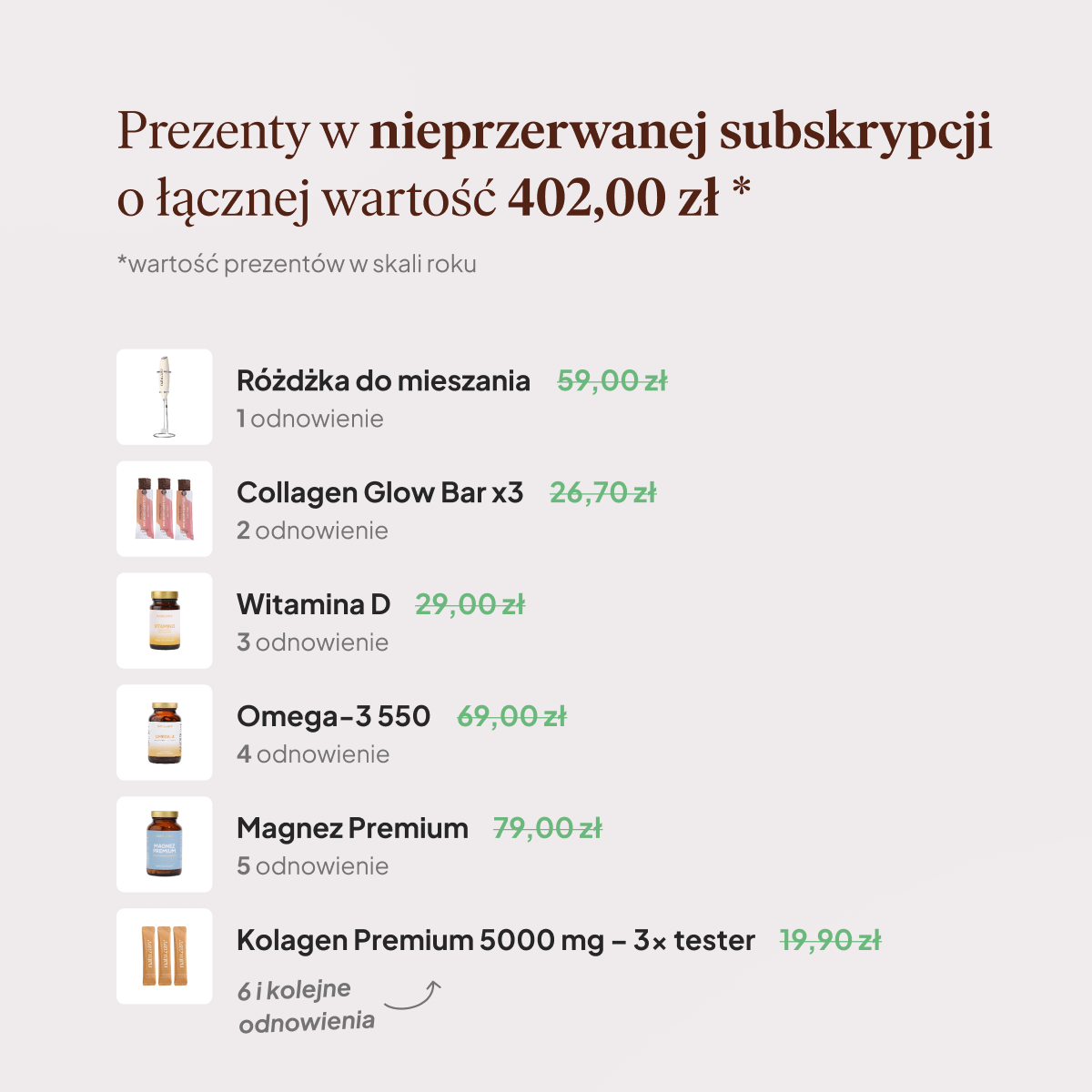 Kolagen Premium 5000 mg, jeżyna