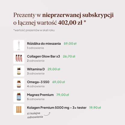 Ceneo: Kolagen Premium 5000 mg, jeżyna