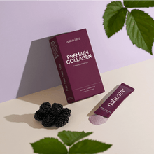 Kolagen Premium 5000 mg, jeżyna: 7 saszetek