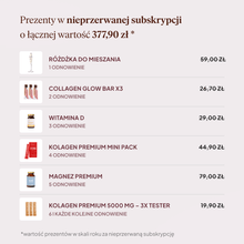 Kolagen Premium 5000 mg, jeżyna