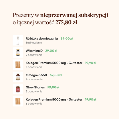 Kolagen Premium 5000 mg, kakao