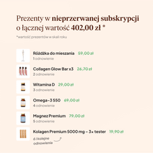 Kolagen Premium 10000 mg, mango-marakuja