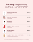 Kolagen Premium 5000 mg, truskawka-rabarbar: Minipak