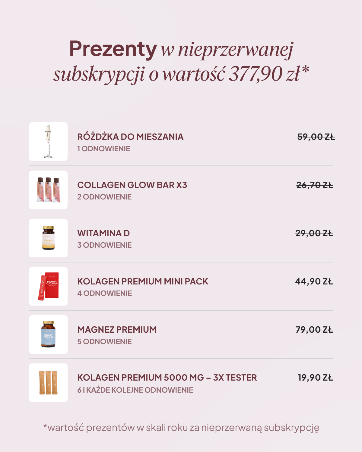 Kolagen Premium 5000 mg, jeżyna