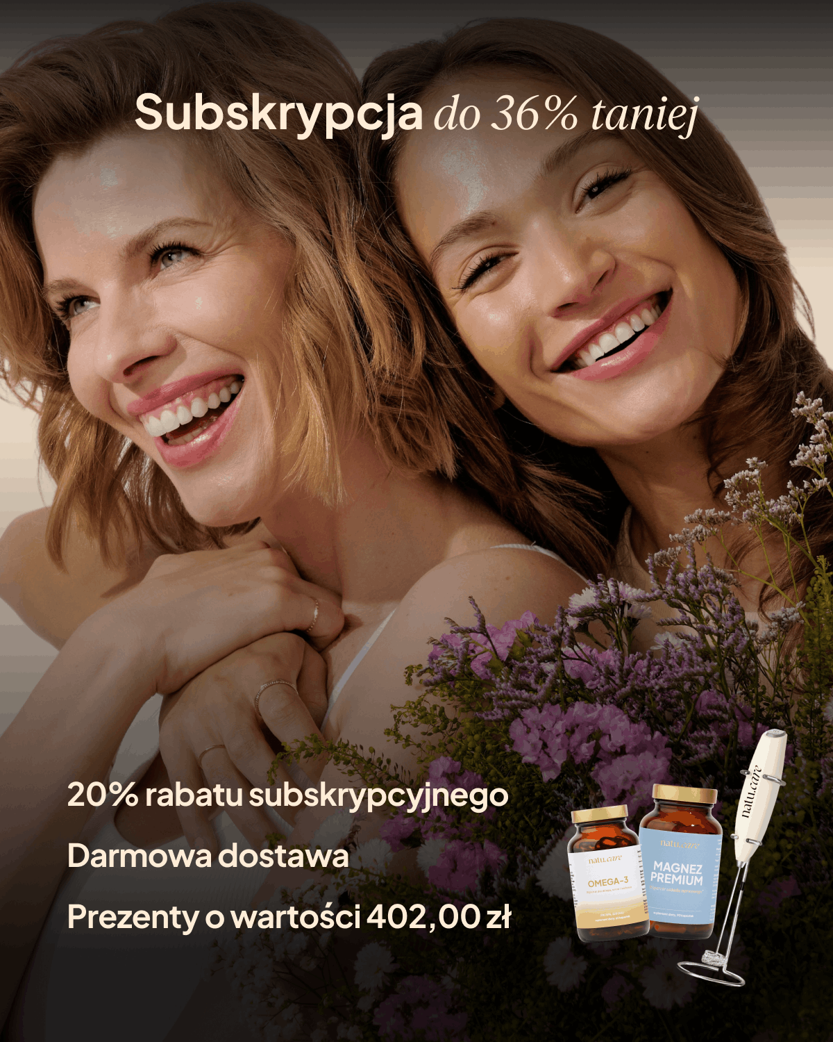 Kolagen Premium 5000 mg, Mix 3 Smaków