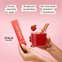 Kolagen Premium 5000 mg, truskawka-rabarbar: 7 saszetek