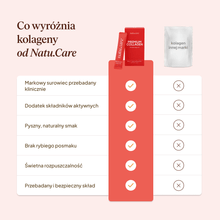 Kolagen Premium 5000 mg, truskawka-rabarbar: 7 saszetek