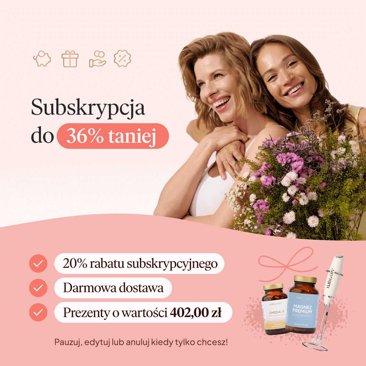 Kolagen Premium 5000 mg, truskawka-rabarbar