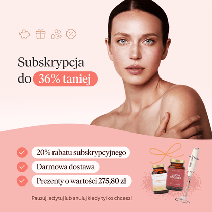 Kolagen Premium 5000 mg, truskawka-rabarbar