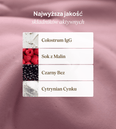 Premium Colostrum, malina-czarny bez - 3 miesięczna kuracja