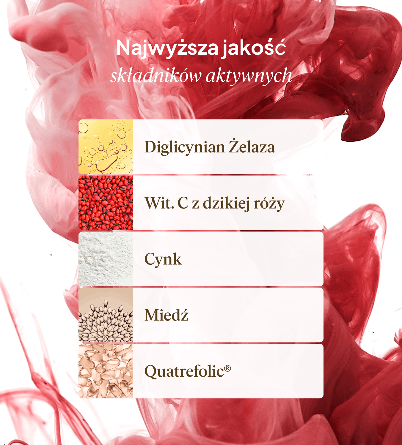 Formuła Żelazo - 4 miesięczna kuracja