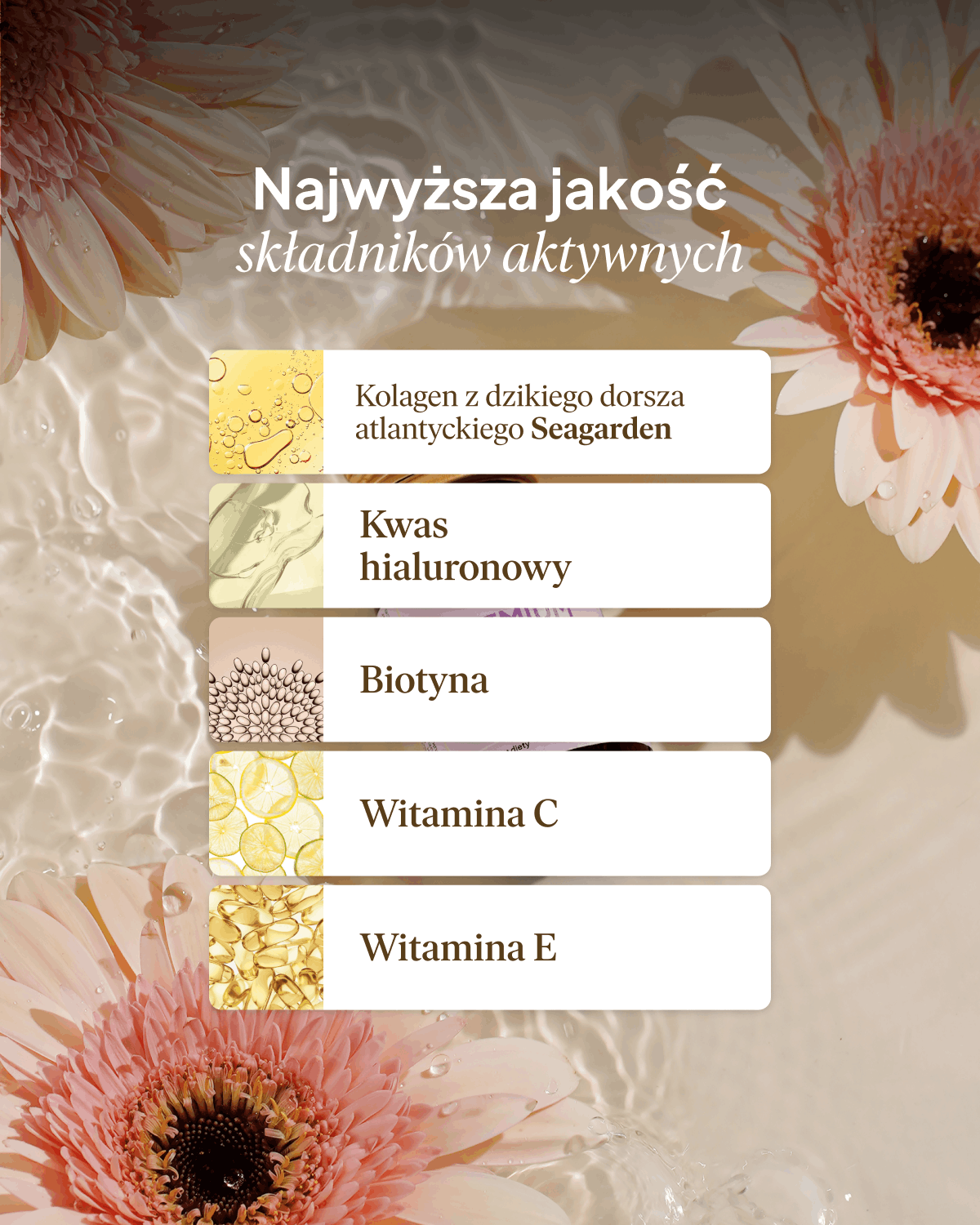 Kolagen Premium Shot 10000 mg, owoce leśne - 3 miesięczna kuracja