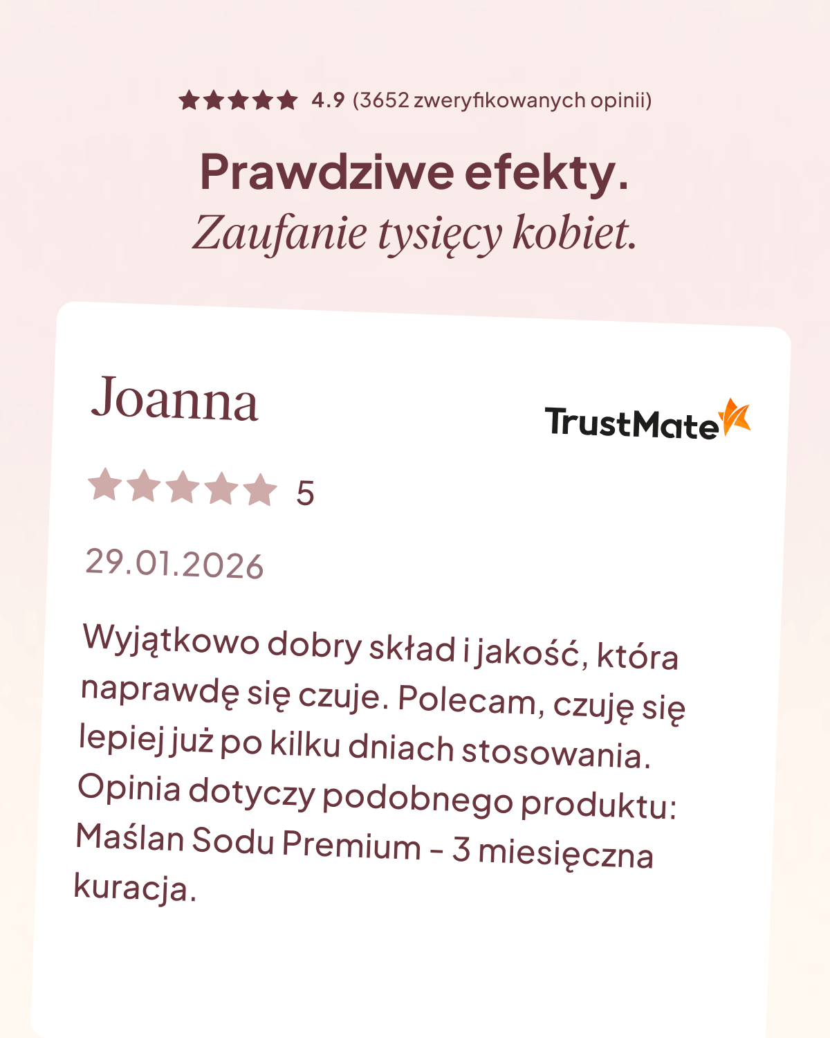 Maślan Sodu Premium 1200 mg