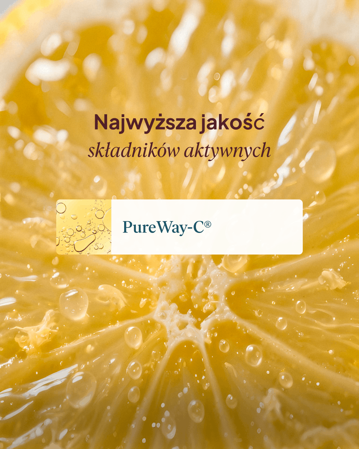Witamina C PureWay-C®