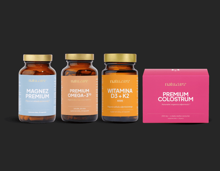 Zestaw Odporność – codzienna tarcza dla organizmu