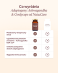 Adaptogeny: Ashwagandha & Cordyceps