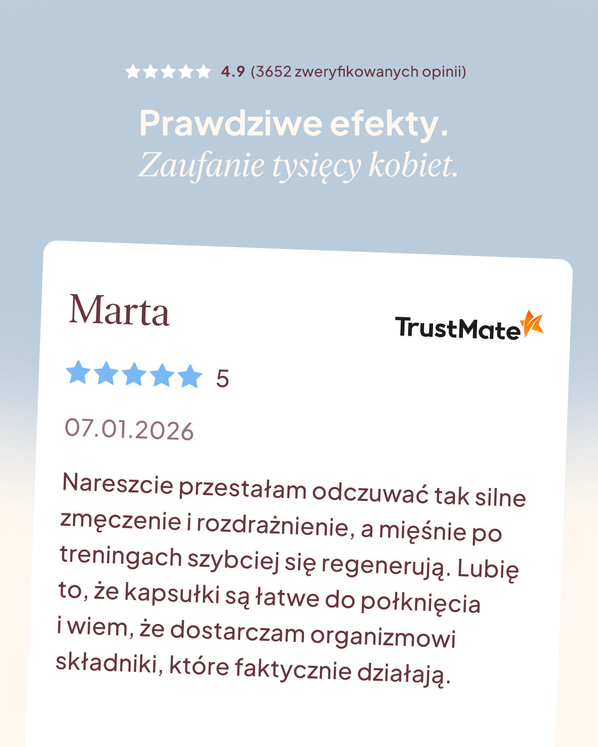 Magnez Premium + witamina B6