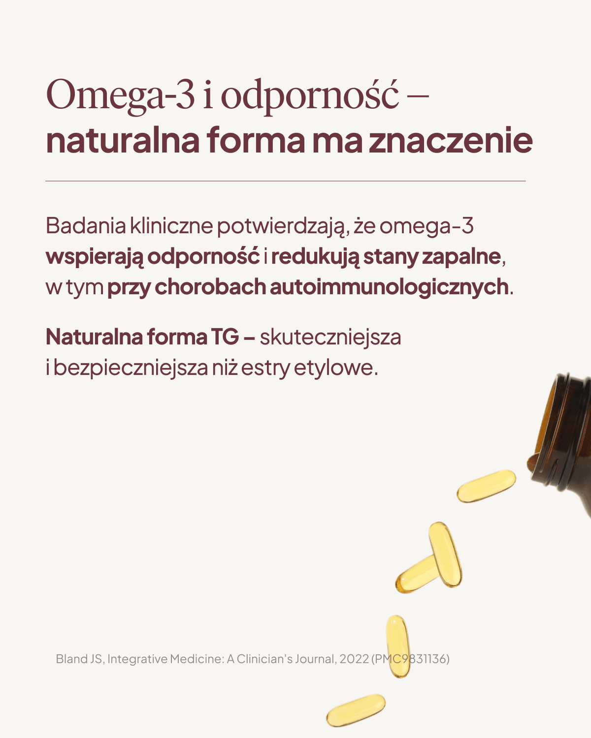 Premium Omega 3 TG 750 mg